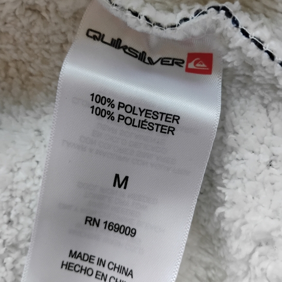 QUIKSILVER NEW Sherpa Lined Flannel Jacket - Picture 8 of 8